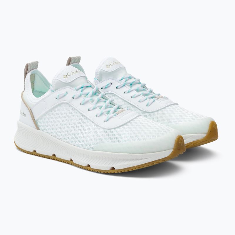 Buty turystyczne damskie Columbia Summertide white/dark stone 4