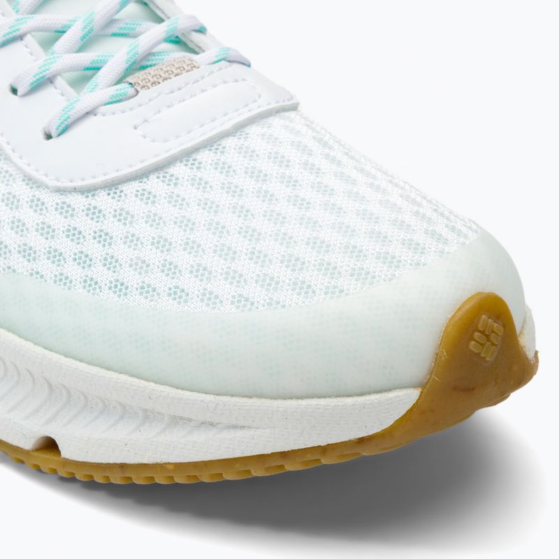 Buty turystyczne damskie Columbia Summertide white/dark stone 7