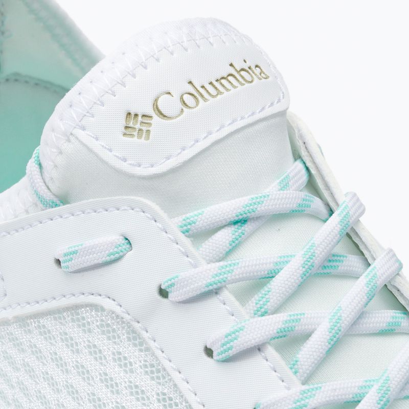 Buty turystyczne damskie Columbia Summertide white/dark stone 9