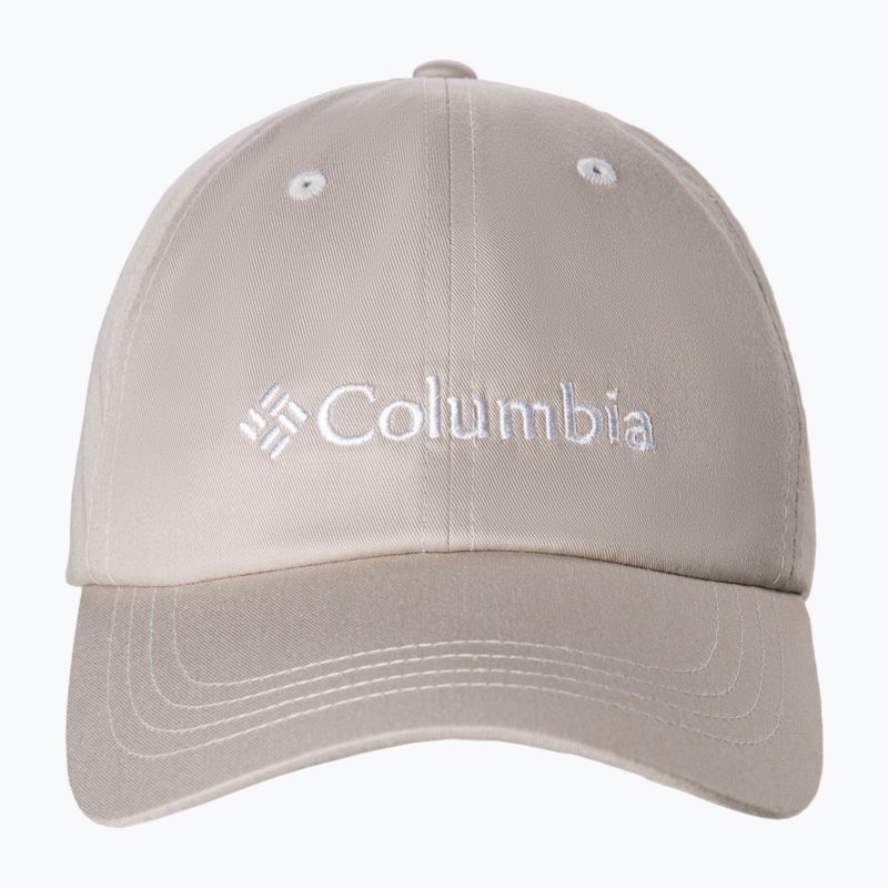 Czapka z daszkiem Columbia Roc II Ball fossil/white 2
