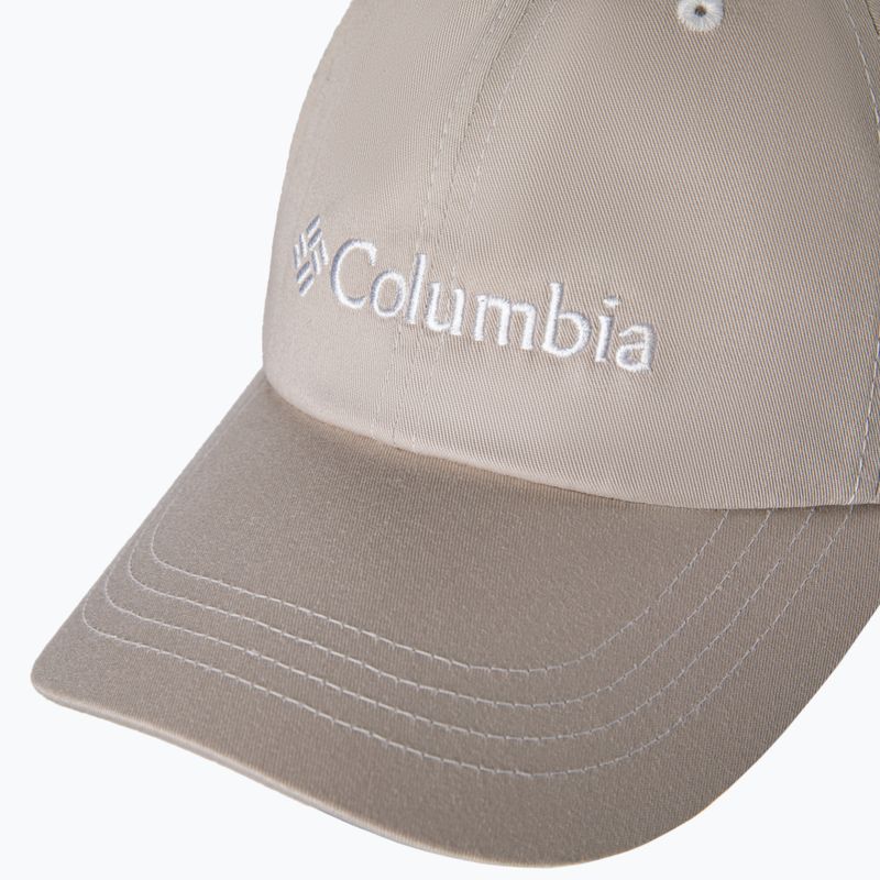 Czapka z daszkiem Columbia Roc II Ball fossil/white 3