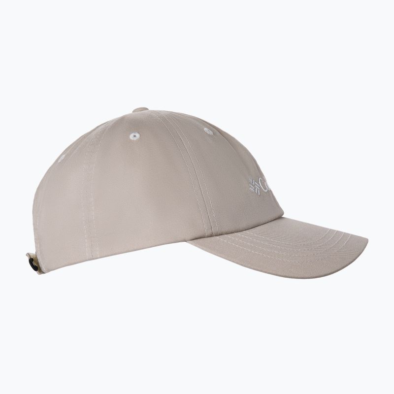 Czapka z daszkiem Columbia Roc II Ball fossil/white 4
