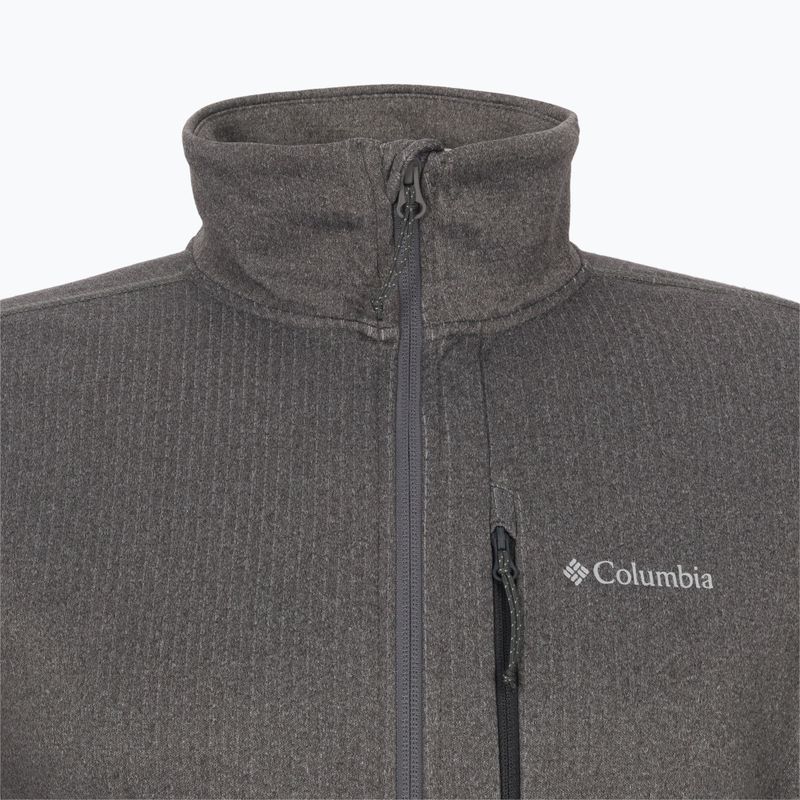 Bluza trekkingowa męska Columbia Park View FZ city grey heather 10