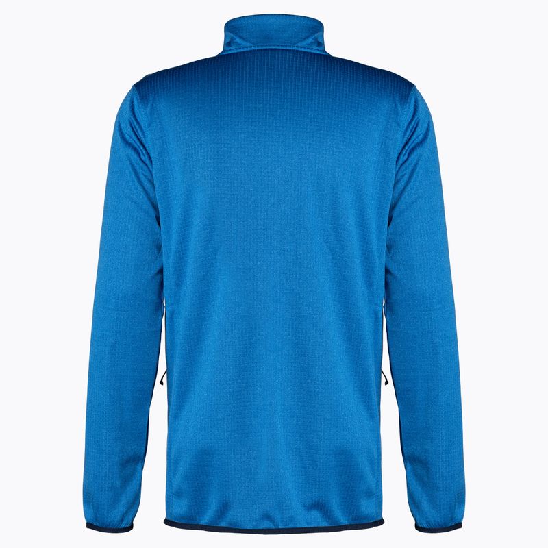 Bluza trekkingowa męska Columbia Park View FZ bright indigo heather 8