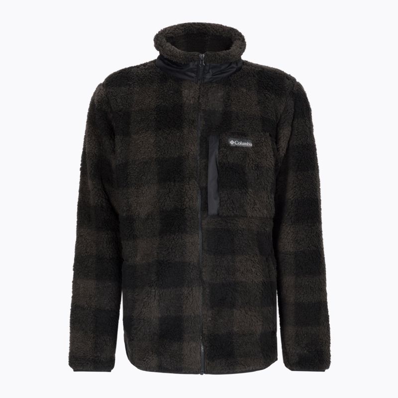 Bluza męska Columbia Winter Pass Print Fleece black check 8