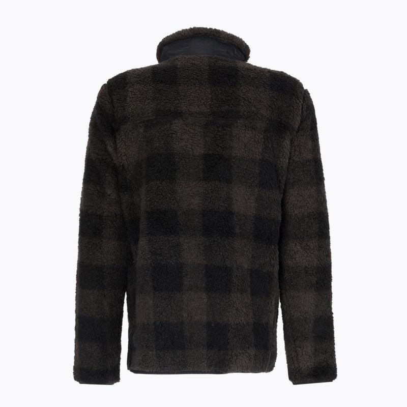 Bluza męska Columbia Winter Pass Print Fleece black check 9