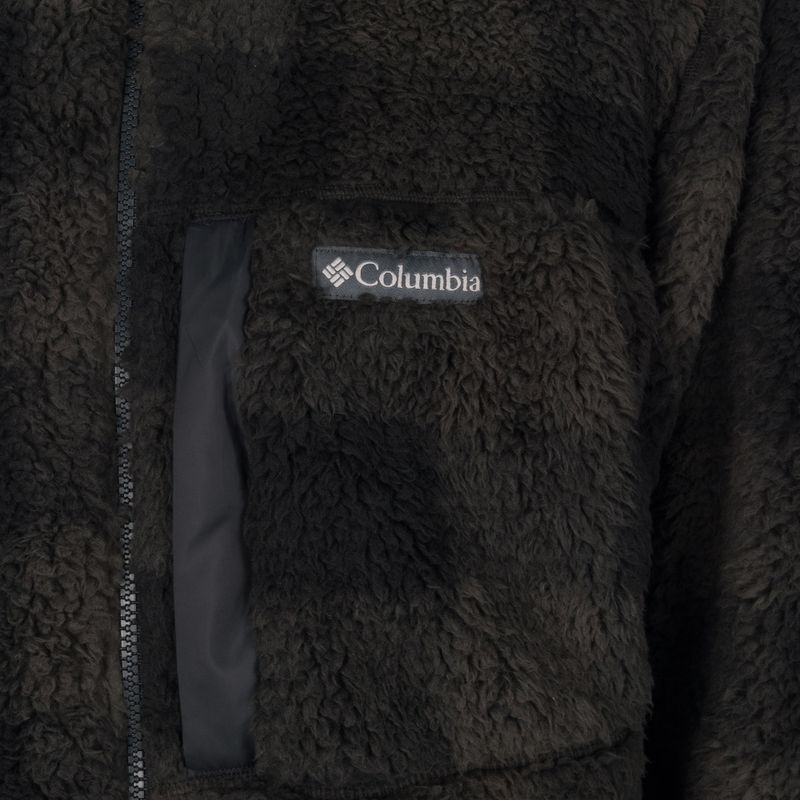 Bluza męska Columbia Winter Pass Print Fleece black check 10