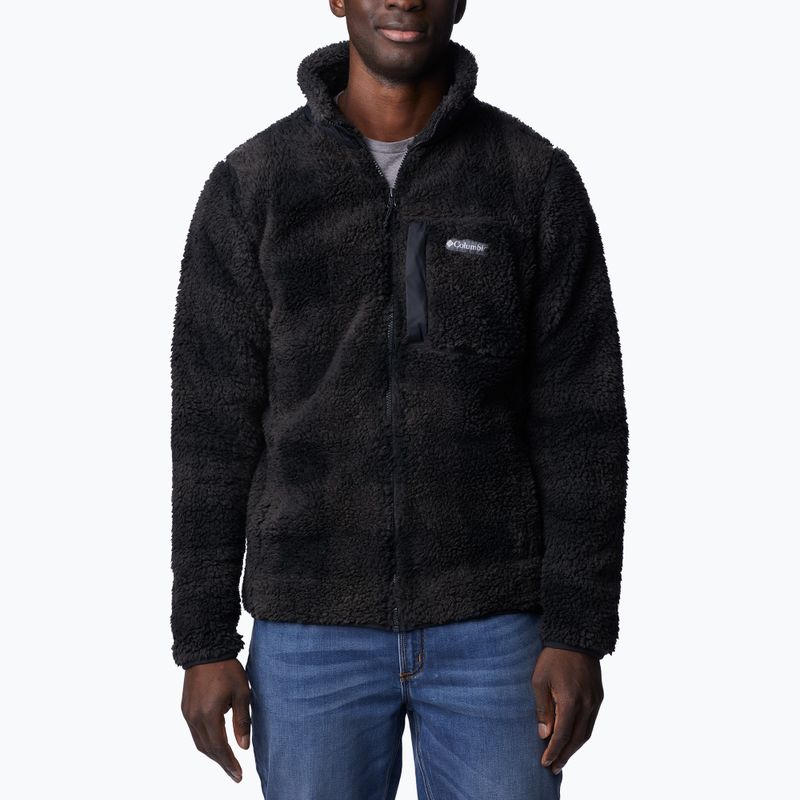 Bluza męska Columbia Winter Pass Print Fleece black check