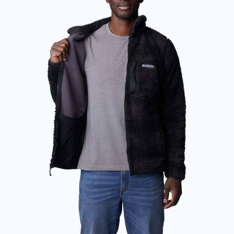 Bluza męska Columbia Winter Pass Print Fleece black check 5