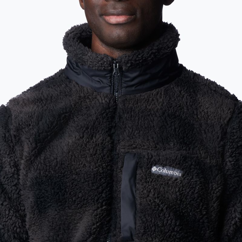 Bluza męska Columbia Winter Pass Print Fleece black check 6