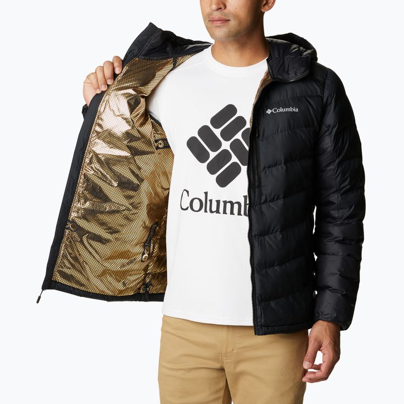 Kurtka męska Columbia Labyrinth Loop Hooded black 4