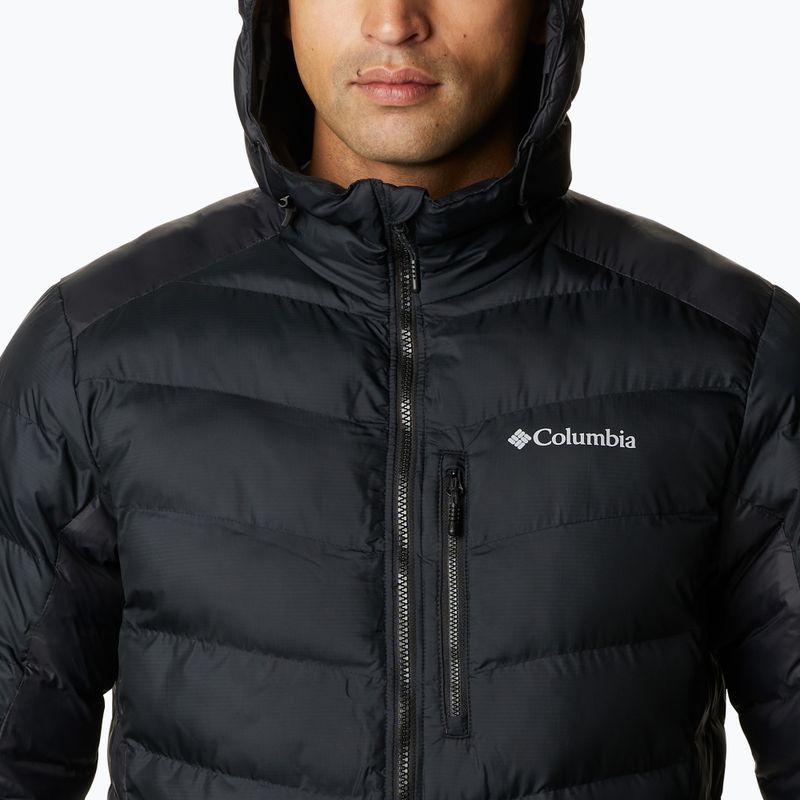 Kurtka męska Columbia Labyrinth Loop Hooded black 5