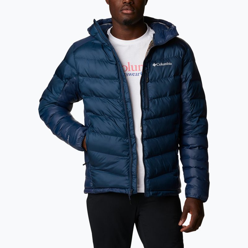 Kurtka męska Columbia Labyrinth Loop Hooded collegiate navy