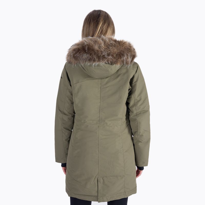 Płaszcz zimowy damski Columbia Little Si Insulated Parka stone green 3