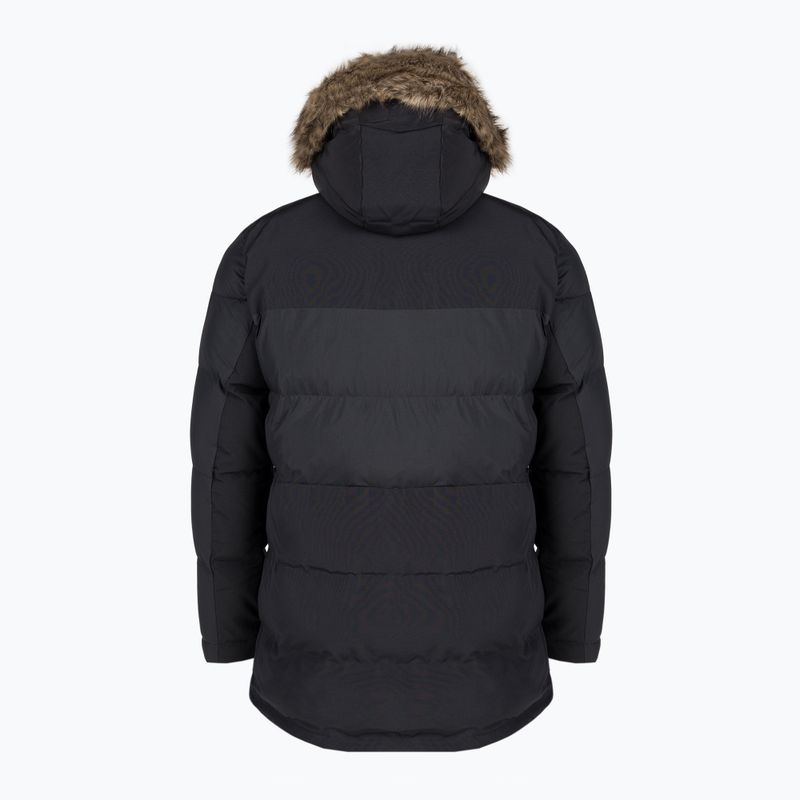 Płaszcz puchowy męski Columbia Marquam Peak Fusion Parka black 2