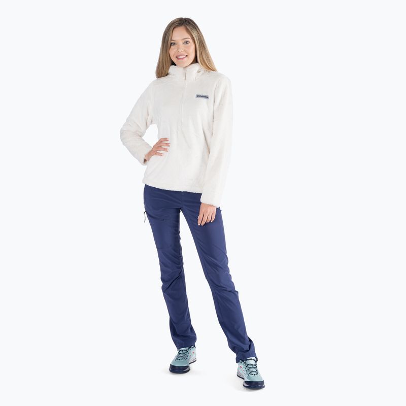 Bluza damska Columbia Bundle Up Hooded chalk 6