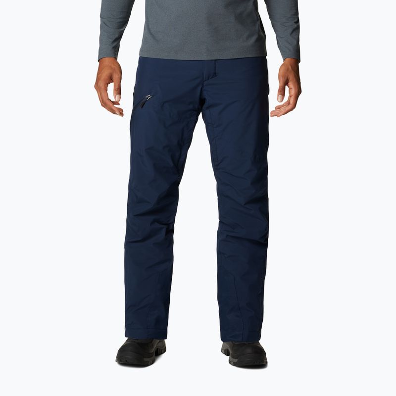 Spodnie narciarskie męskie Columbia Kick Turn II collegiate navy