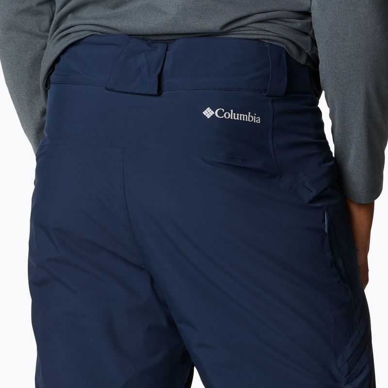 Spodnie narciarskie męskie Columbia Kick Turn II collegiate navy 7