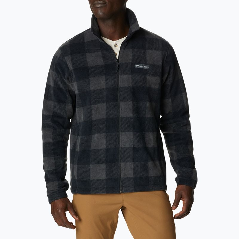 Bluza męska Columbia Steens Mountain Printed black check print