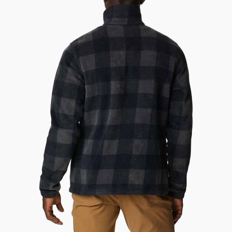 Bluza męska Columbia Steens Mountain Printed black check print 3