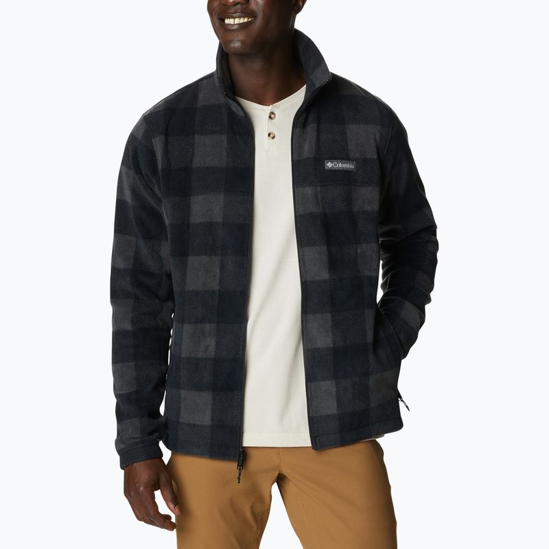 Bluza męska Columbia Steens Mountain Printed black check print 4