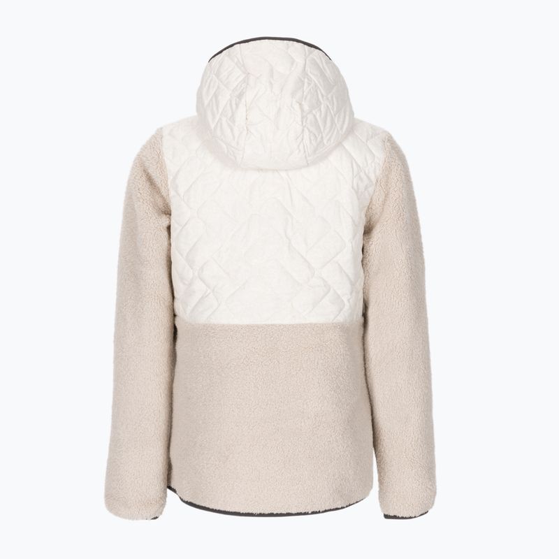 Bluza damska Columbia Sweet View Fleece Hooded chalk/ancient fossil 9