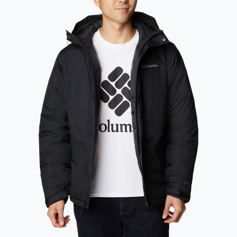 Kurtka zimowa męska Columbia Oak Harbor Insulated black