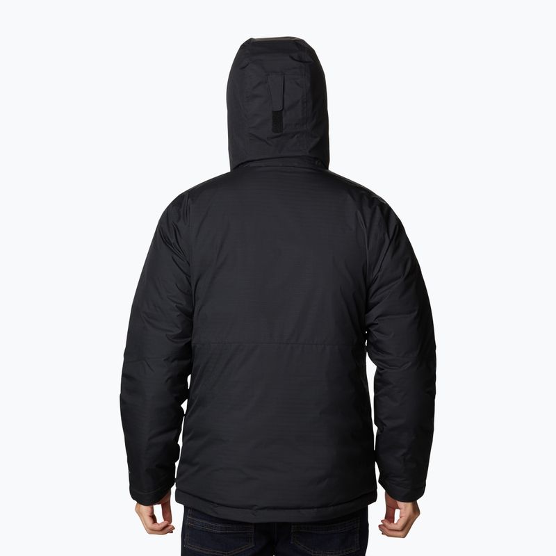 Kurtka zimowa męska Columbia Oak Harbor Insulated black 3