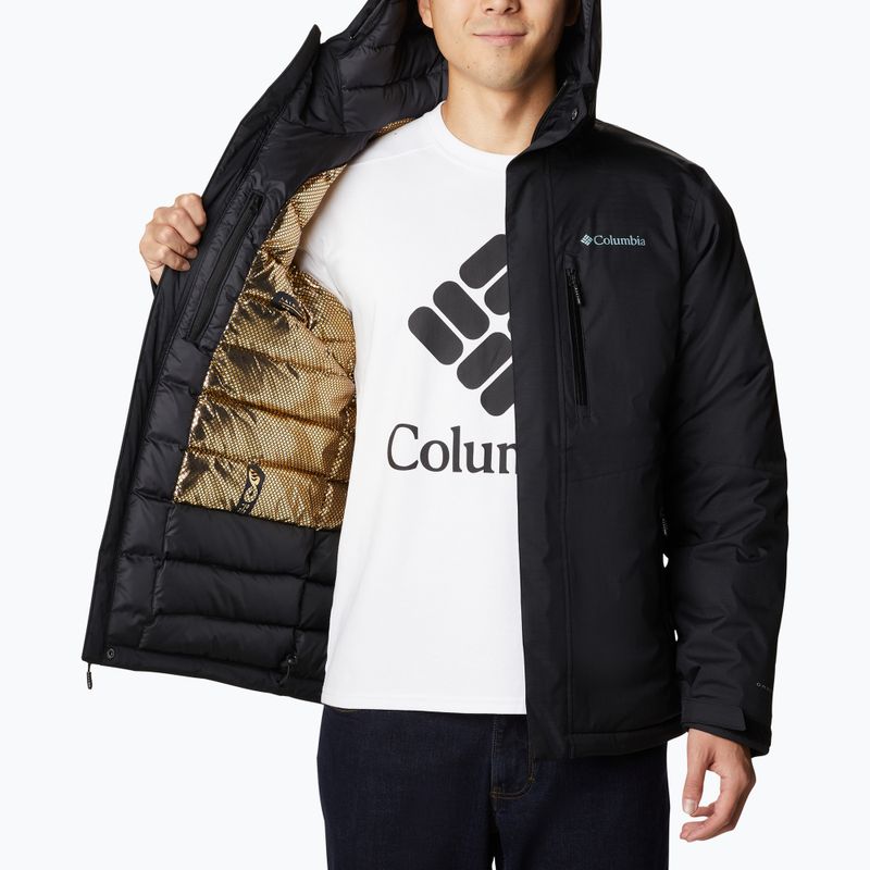 Kurtka zimowa męska Columbia Oak Harbor Insulated black 4