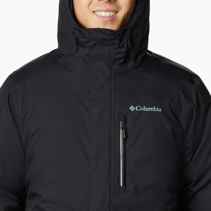 Kurtka zimowa męska Columbia Oak Harbor Insulated black 5