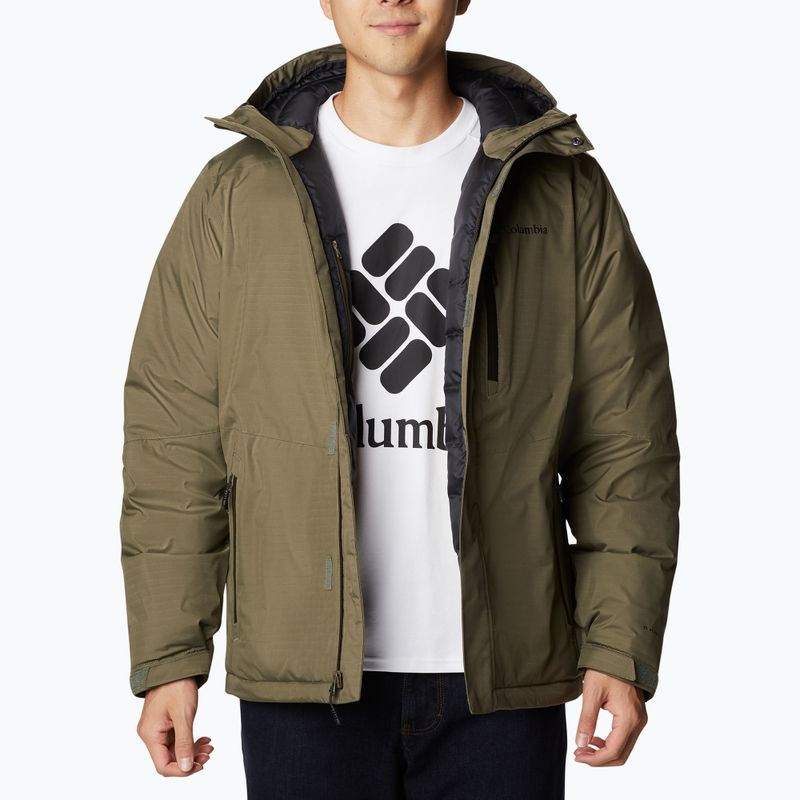 Kurtka zimowa męska Columbia Oak Harbor Insulated stone green