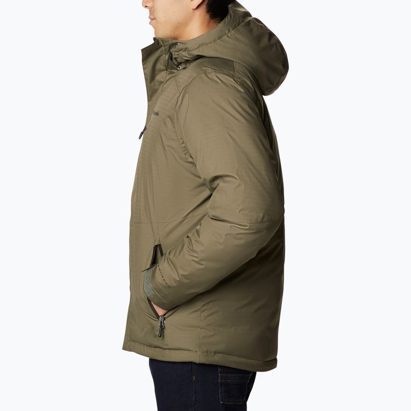 Kurtka zimowa męska Columbia Oak Harbor Insulated stone green 2