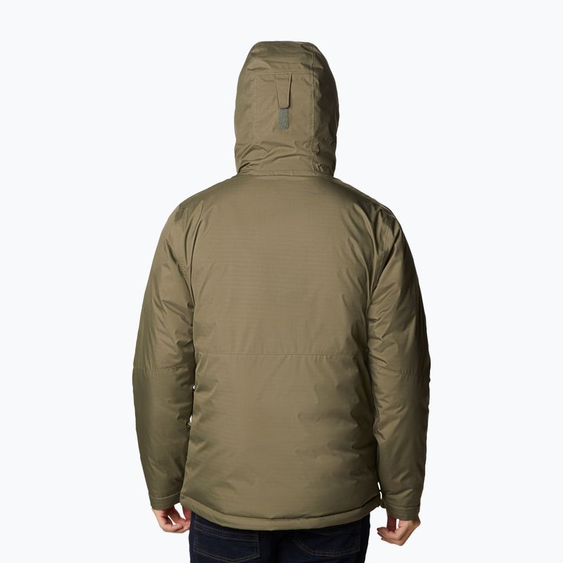 Kurtka zimowa męska Columbia Oak Harbor Insulated stone green 3
