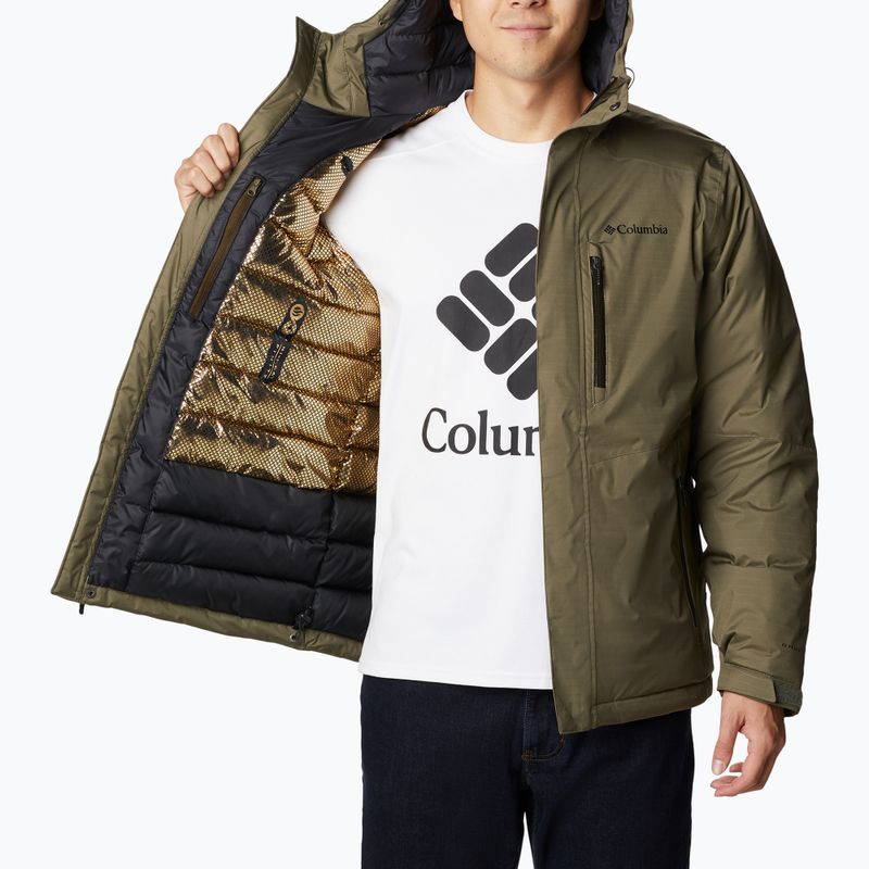 Kurtka zimowa męska Columbia Oak Harbor Insulated stone green 4