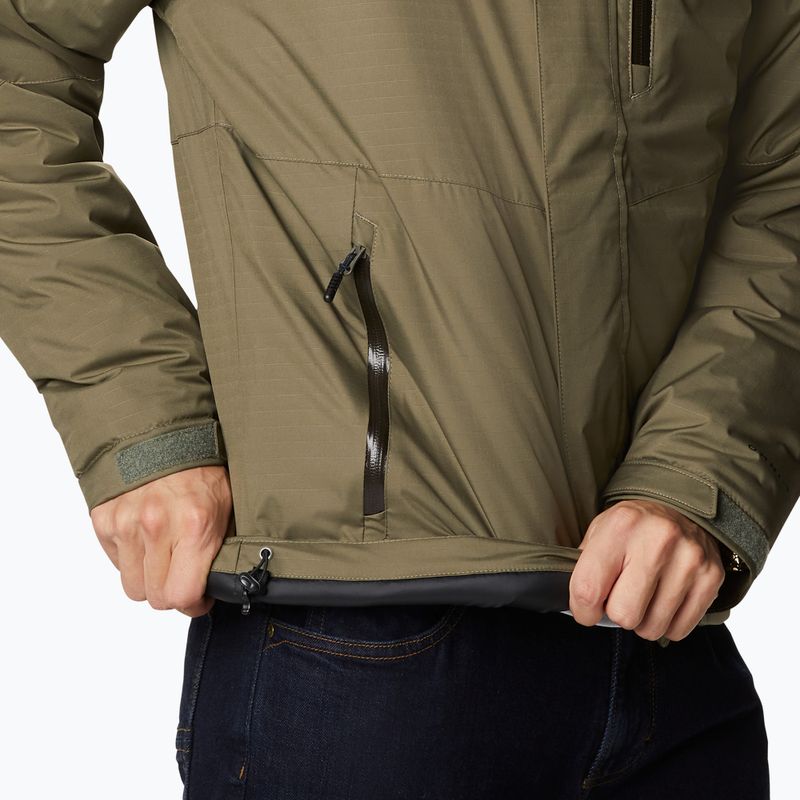 Kurtka zimowa męska Columbia Oak Harbor Insulated stone green 6