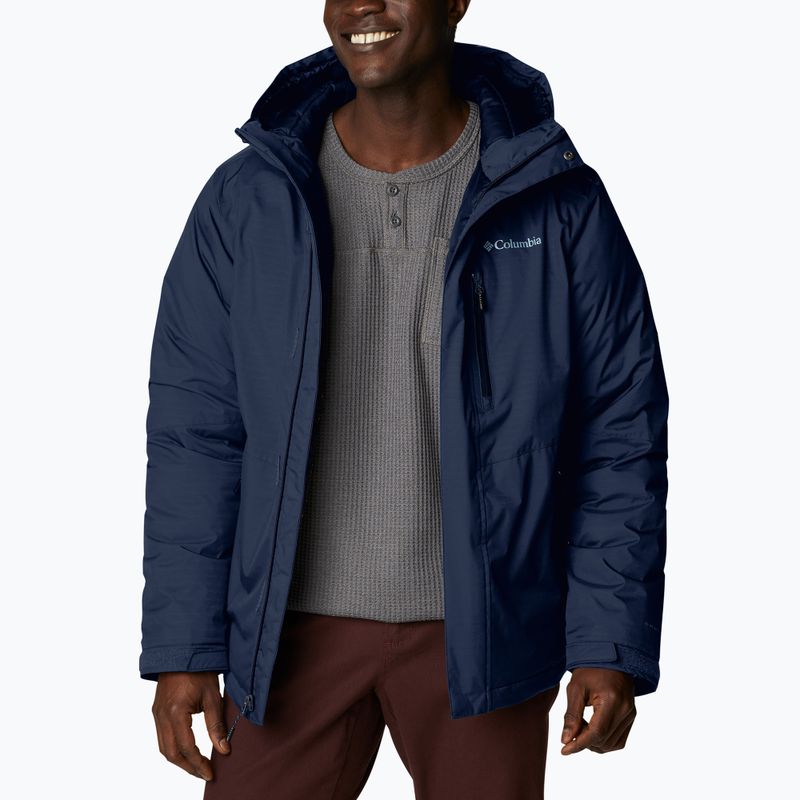 Kurtka zimowa męska Columbia Oak Harbor Insulated collegiate navy
