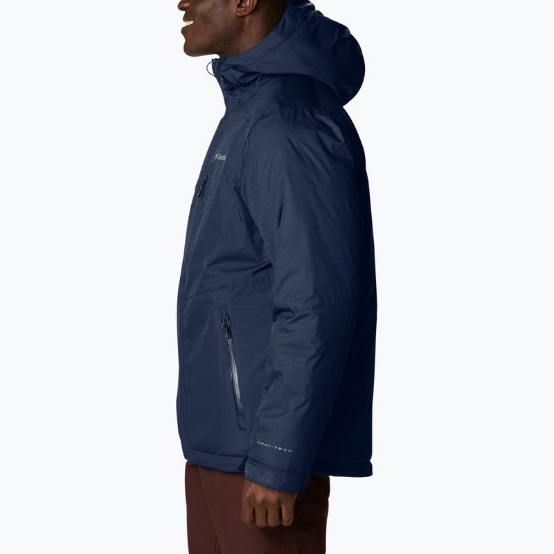 Kurtka zimowa męska Columbia Oak Harbor Insulated collegiate navy 2