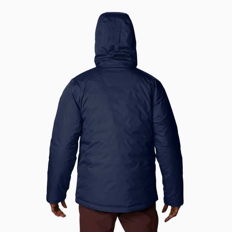 Kurtka zimowa męska Columbia Oak Harbor Insulated collegiate navy 3