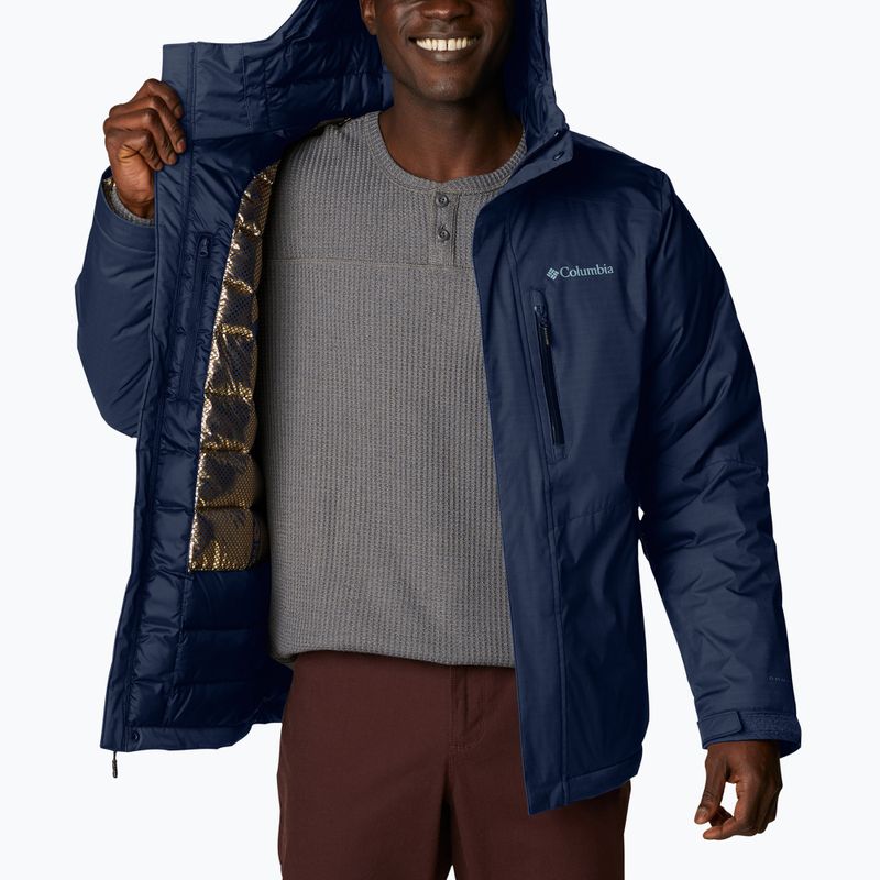 Kurtka zimowa męska Columbia Oak Harbor Insulated collegiate navy 4
