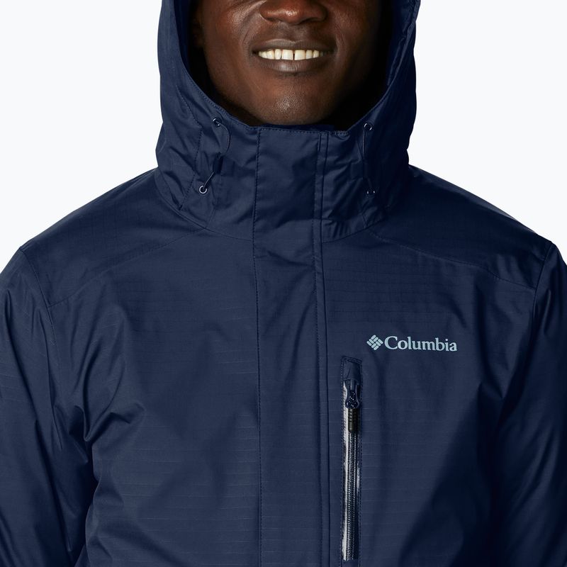 Kurtka zimowa męska Columbia Oak Harbor Insulated collegiate navy 5