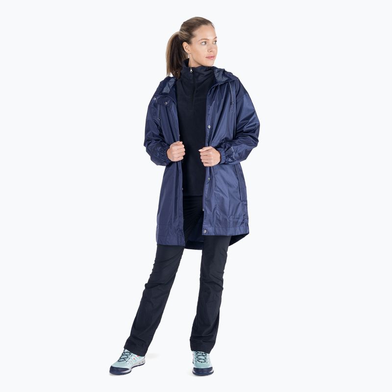 Płaszcz przeciwdeszczowy damski Columbia Splash Side nocturnal 7