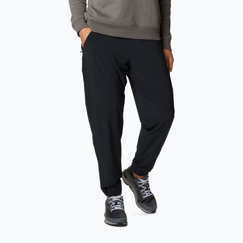 Spodnie trekkingowe damskie Columbia Pleasant Creek Warm Jogger black
