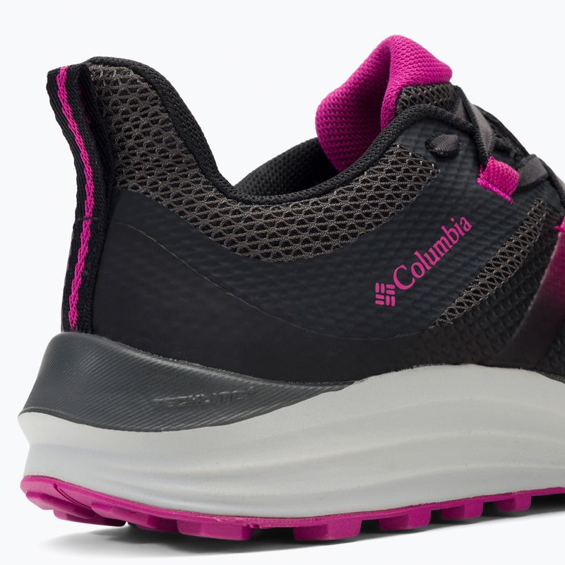Buty do biegania damskie Columbia Escape Pursuit black/wild fuchsia 8