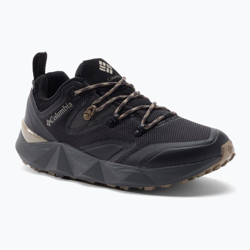 Buty turystyczne męskie Columbia Facet 60 Low Outdry black/ancient fossil