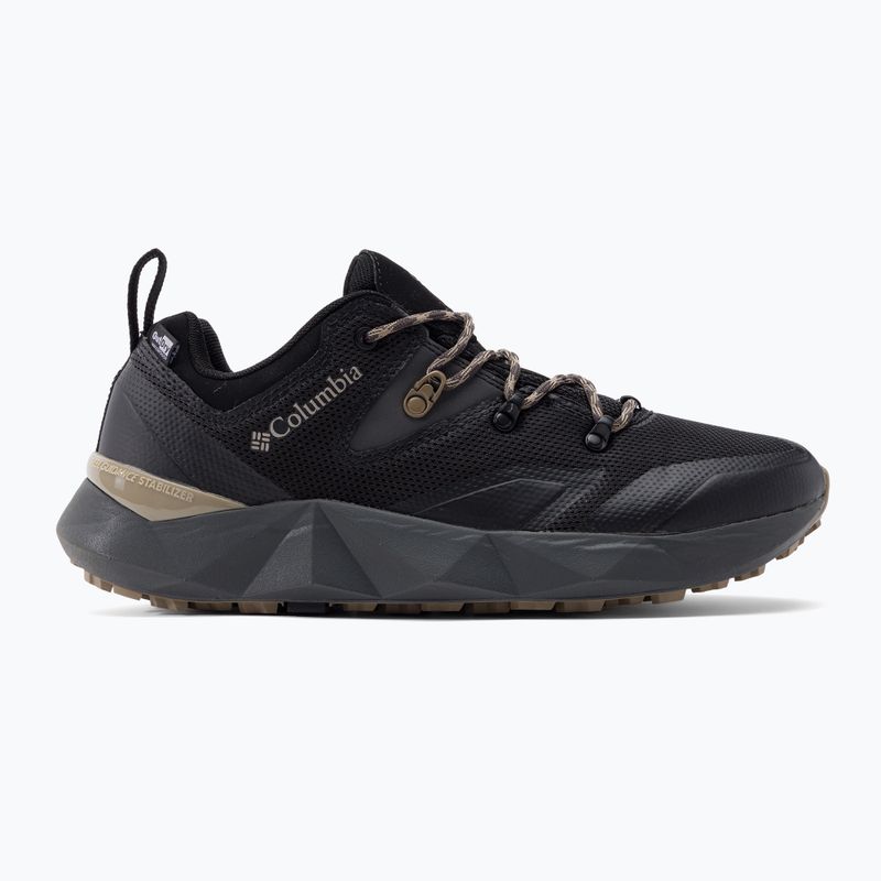 Buty turystyczne męskie Columbia Facet 60 Low Outdry black/ancient fossil 2