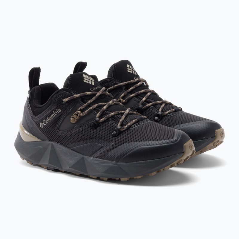 Buty turystyczne męskie Columbia Facet 60 Low Outdry black/ancient fossil 5
