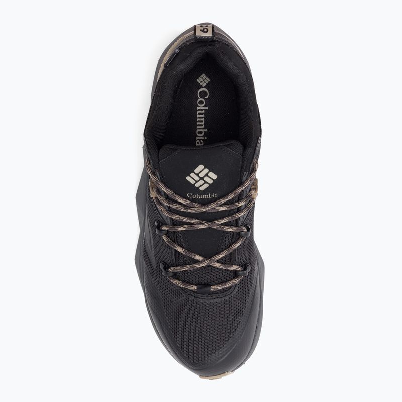 Buty turystyczne męskie Columbia Facet 60 Low Outdry black/ancient fossil 6