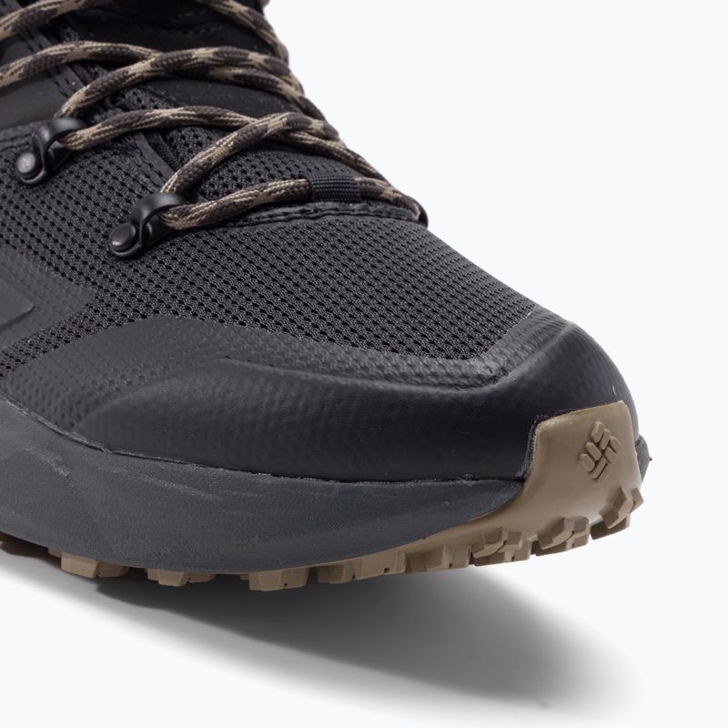 Buty turystyczne męskie Columbia Facet 60 Low Outdry black/ancient fossil 8