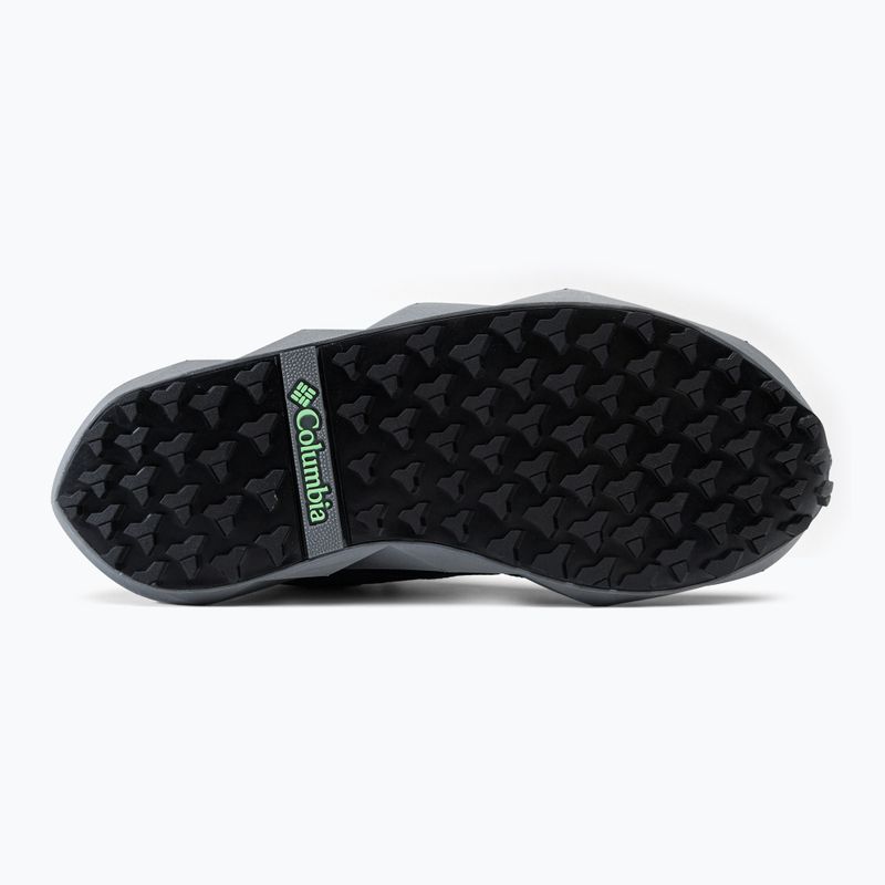 Buty turystyczne damskie Columbia Facet 60 Od black/vivid mint 4