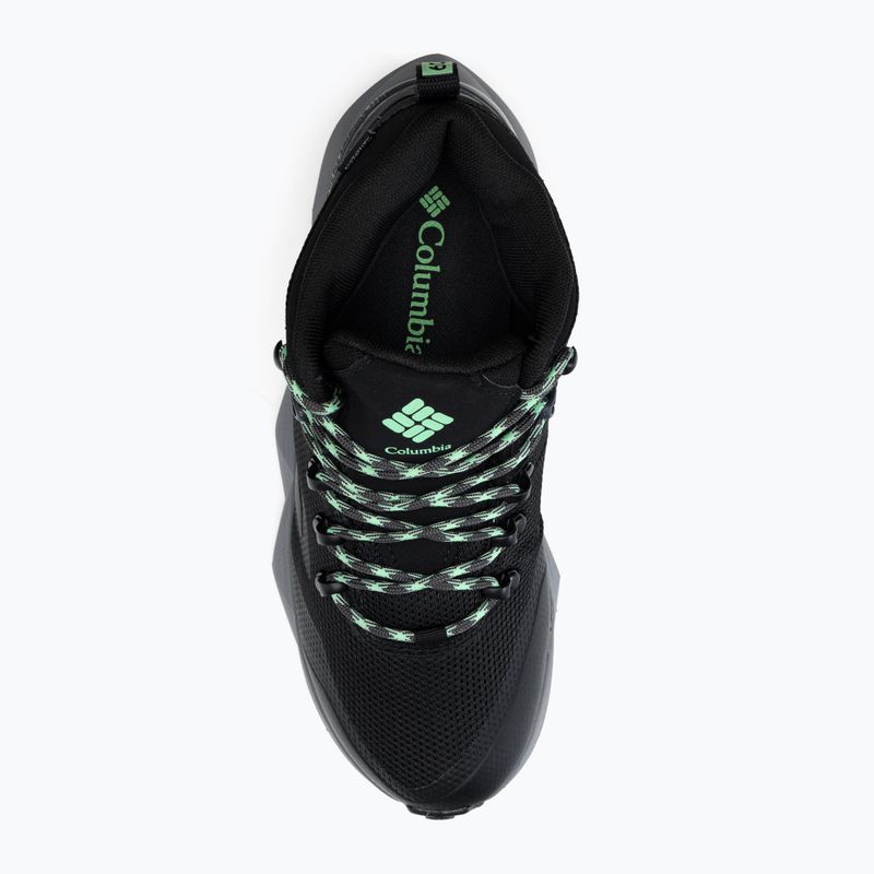 Buty turystyczne damskie Columbia Facet 60 Od black/vivid mint 6